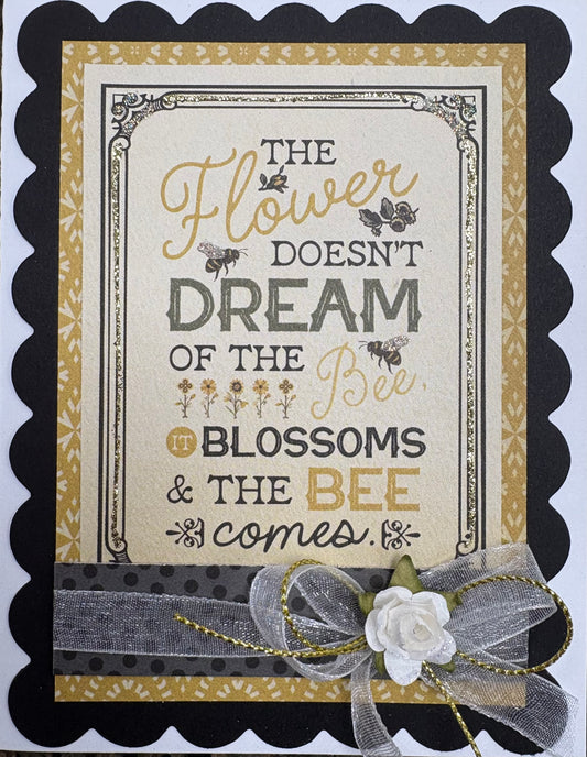 Blossom and Bees Card Kit