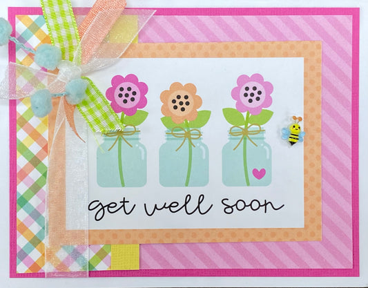 Get Well Soon Card Kit