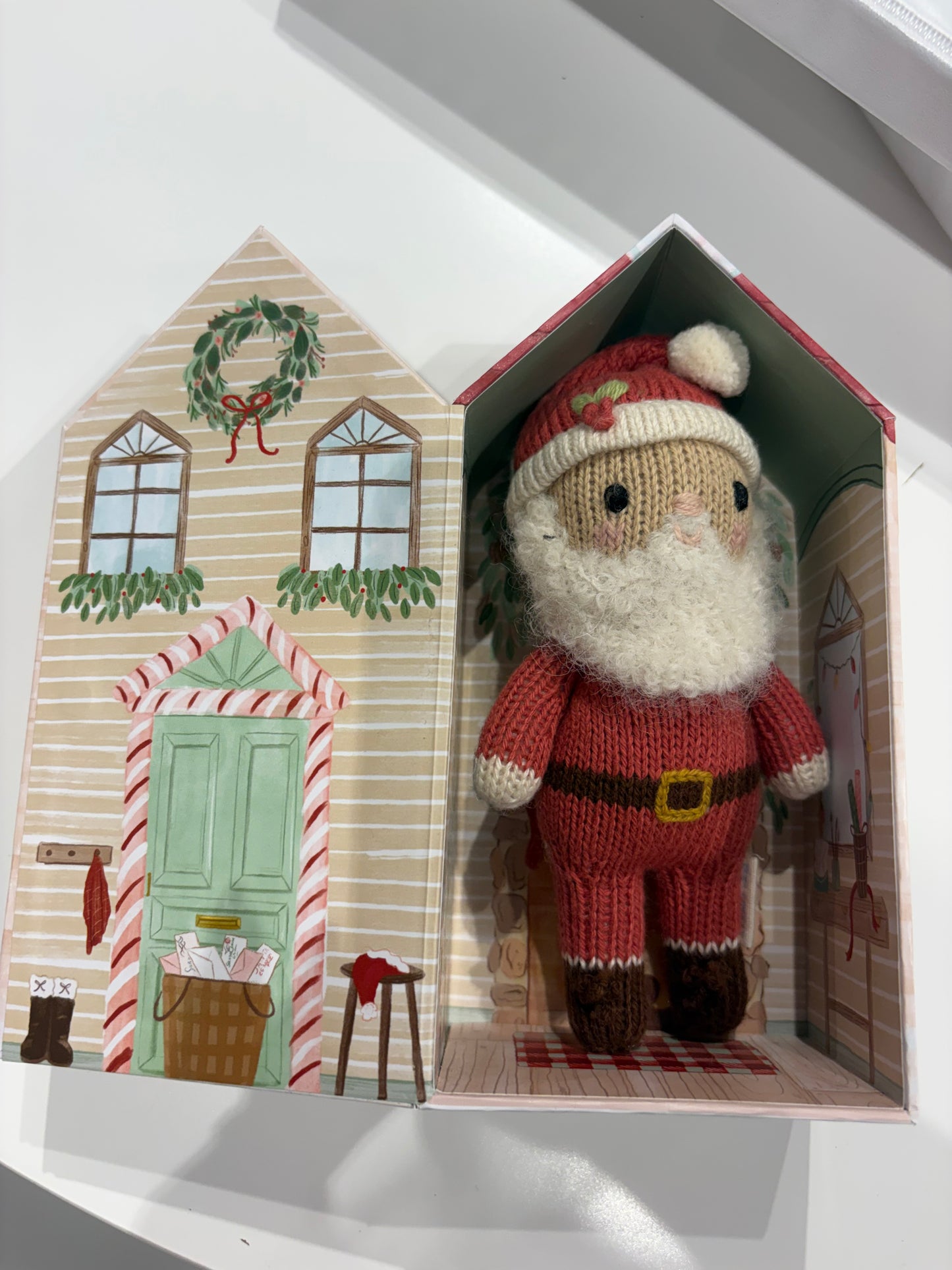Cuddle and Kind Santa House