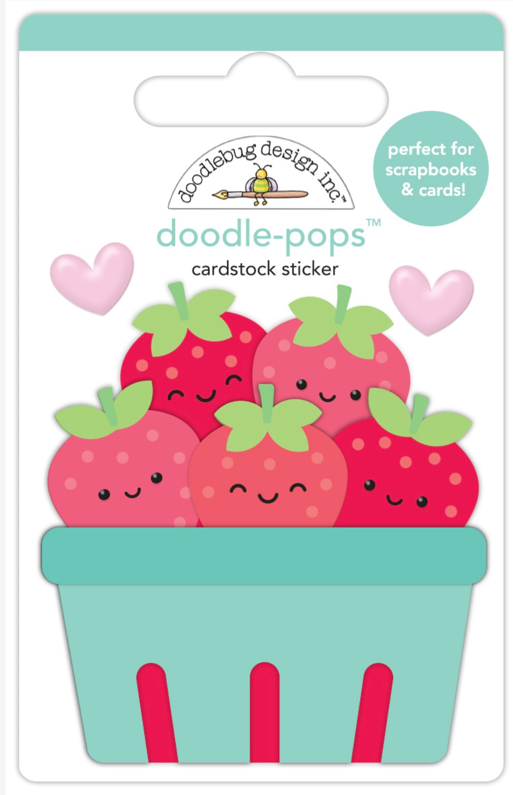 Basket of Berries Doodlepop