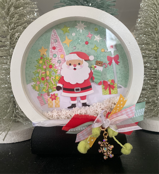 Snow Globe Christmas Kit