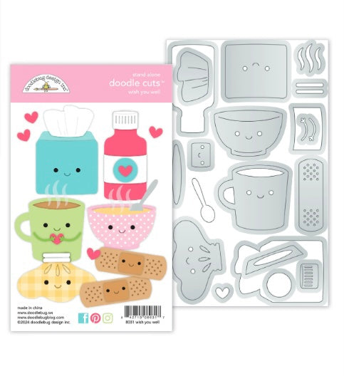 Happy Healing Die Cut Bundle