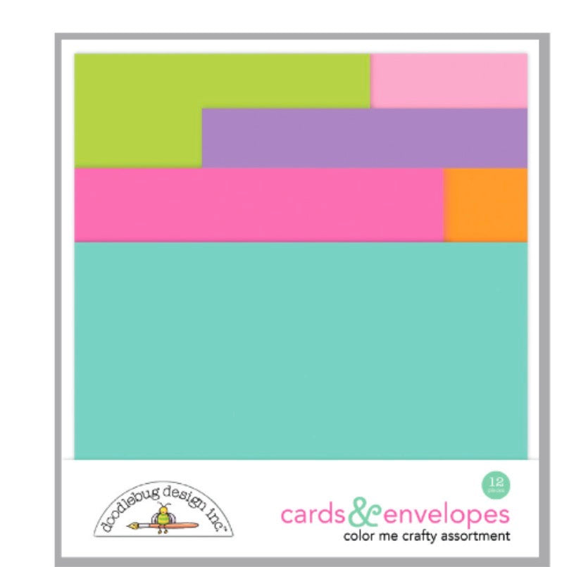 Color Me Crafty Envelopes