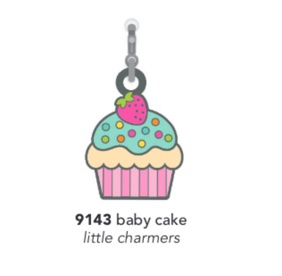 Little Charmer Baby Cake Cupcakes and Candles