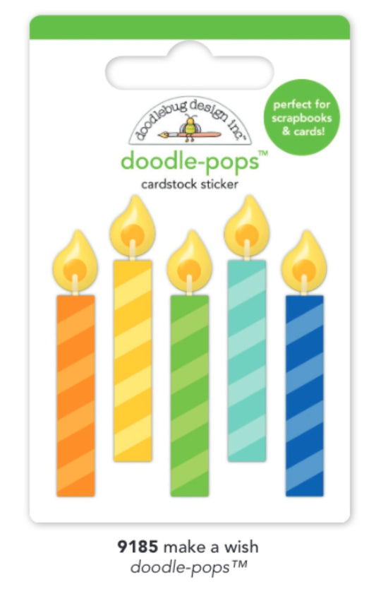 Make a Wish Doodle Pop Balloons and Banners Collection