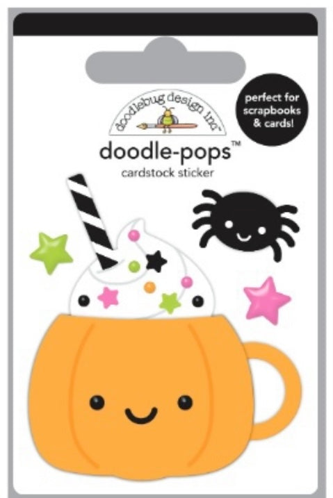 Pumpkin Latte Doodle Pop