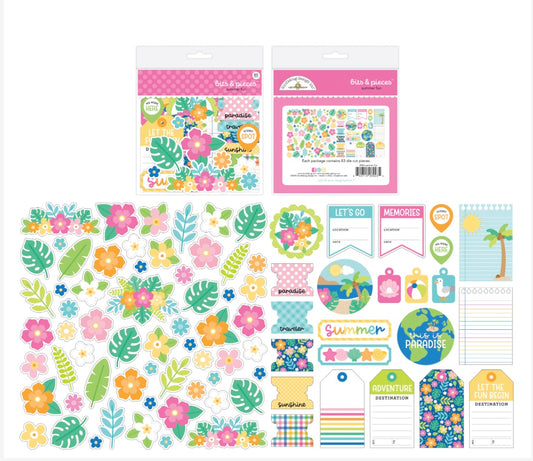 Summer Fun Bits and Pieces