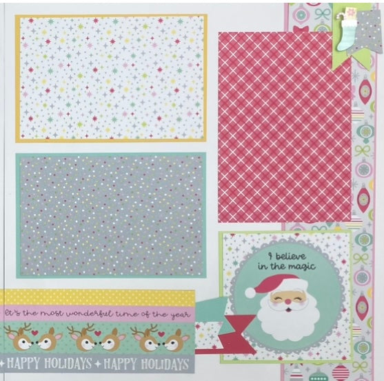 Tinsel Time 12x12 Page Kit