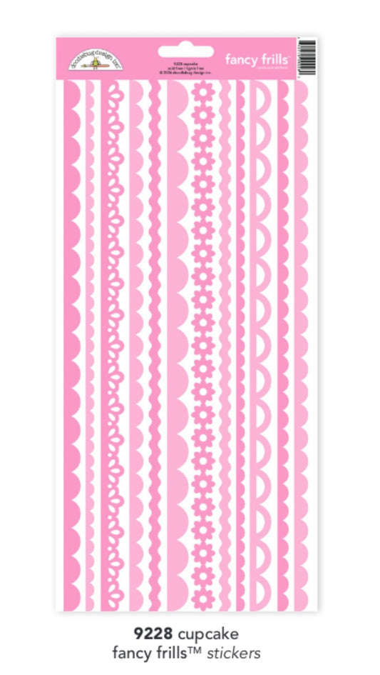 Fancy Frills Cupcake