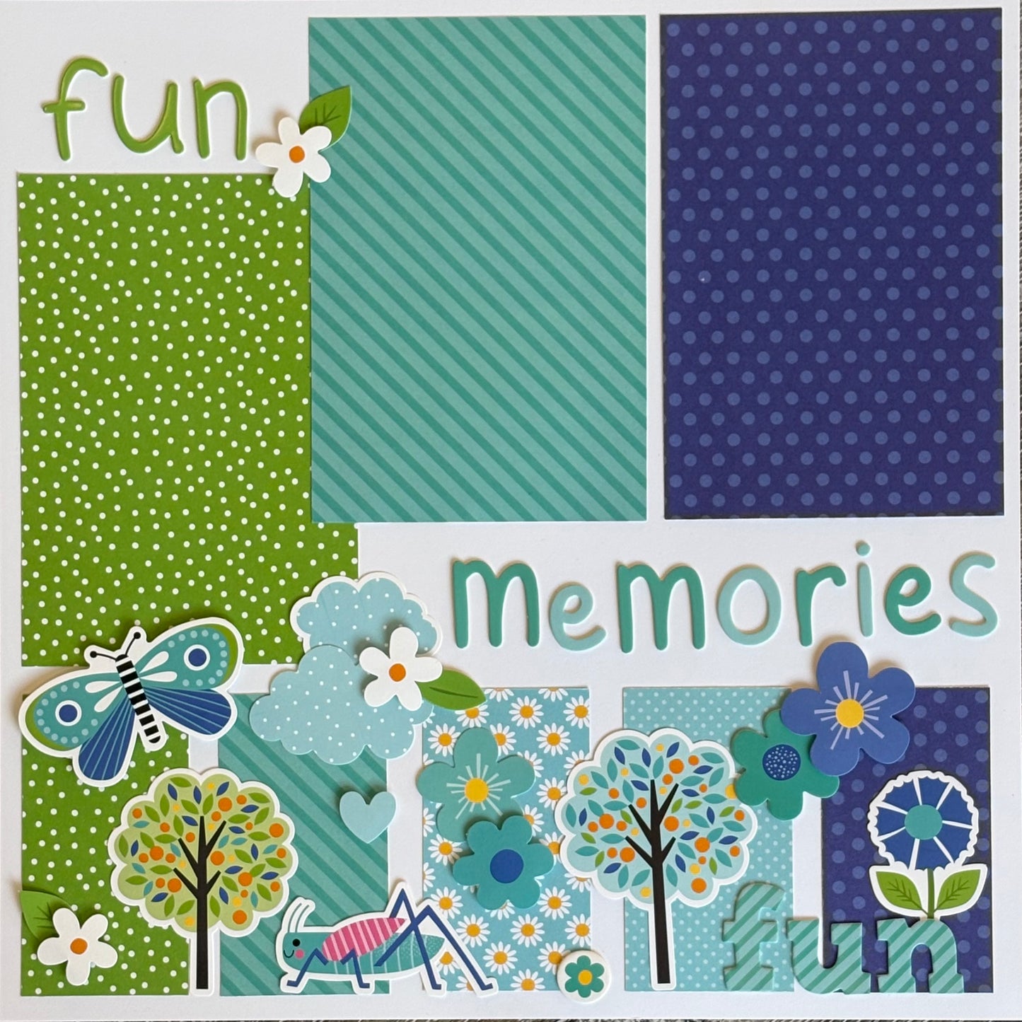 Walking in Sunshine Super Page Bundle