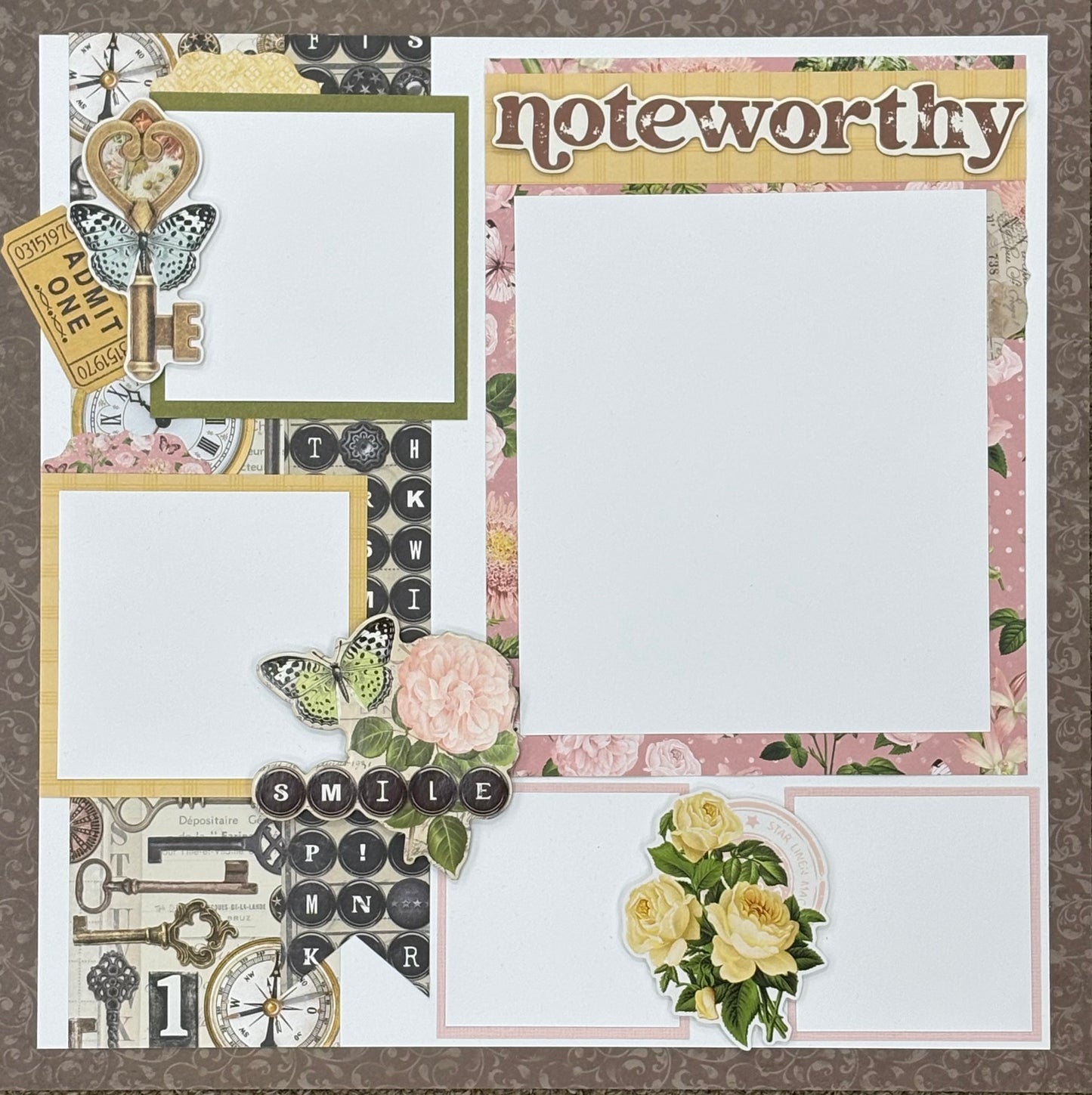 Vintage Junk Journal Deluxe Page Kit Bundle