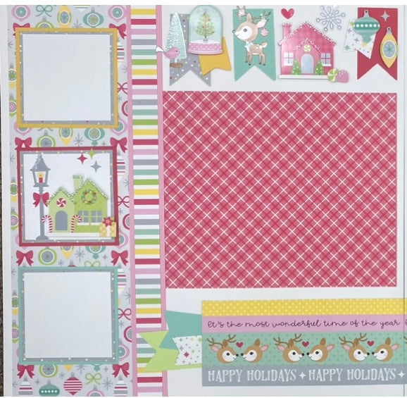 Tinsel Time 12x12 Page Kit