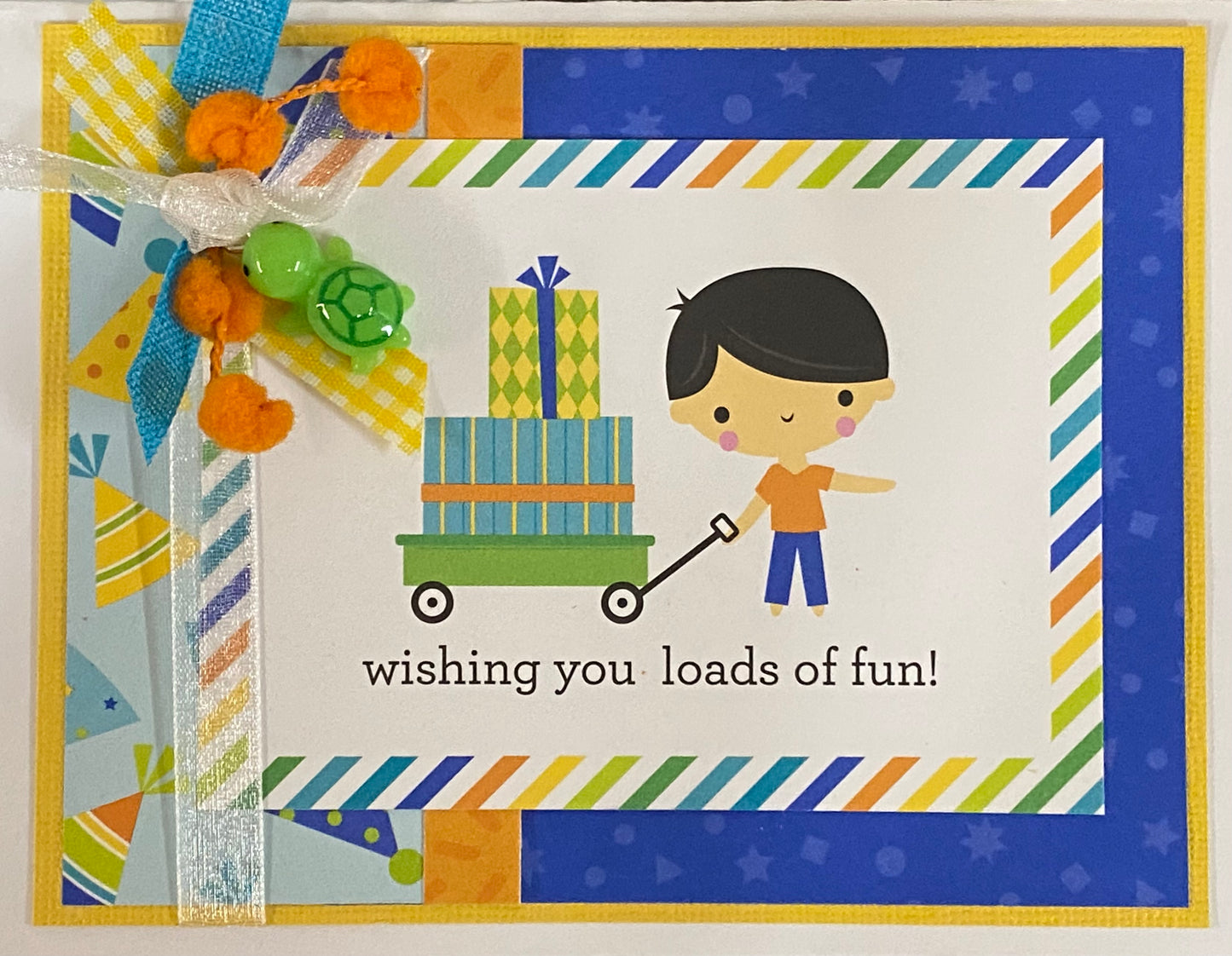 Wishing you Loads of Fun Birthday Card Kit