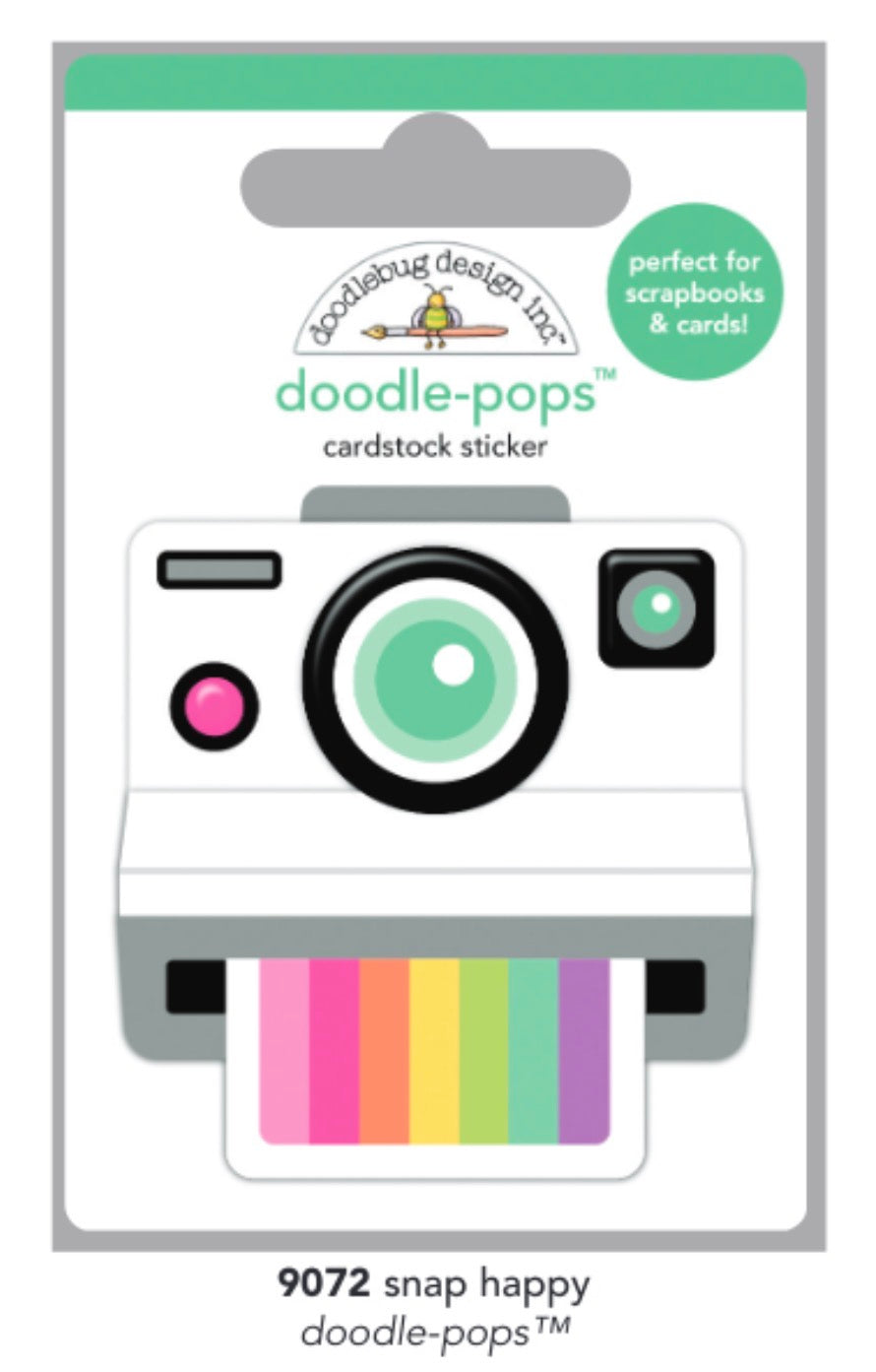 Snappy Happy Color Me Crafty Doodle Pops