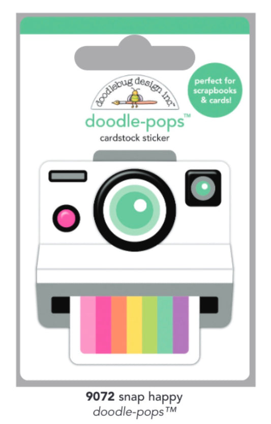 Snappy Happy Color Me Crafty Doodle Pops