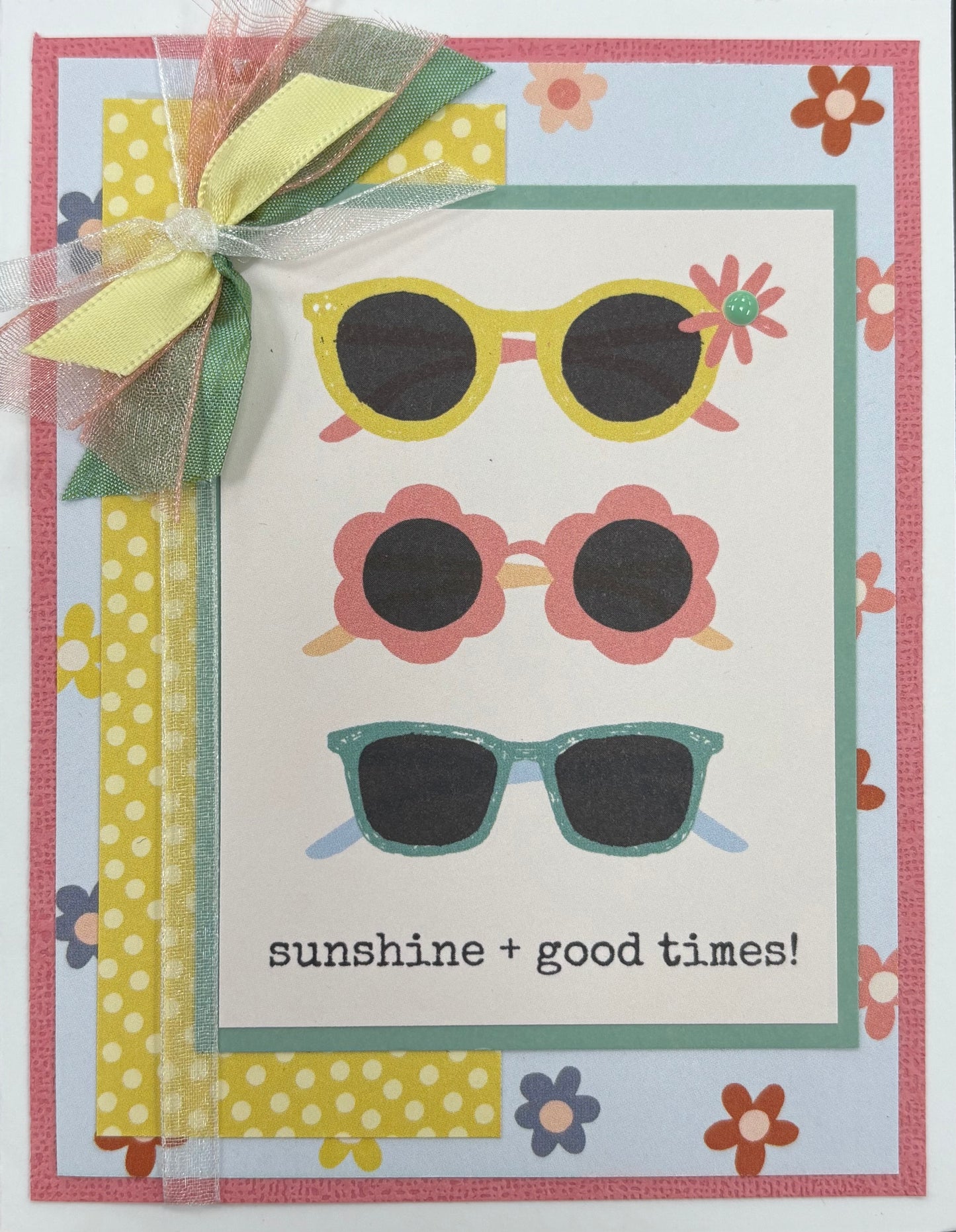 Retro Summer Card Kit