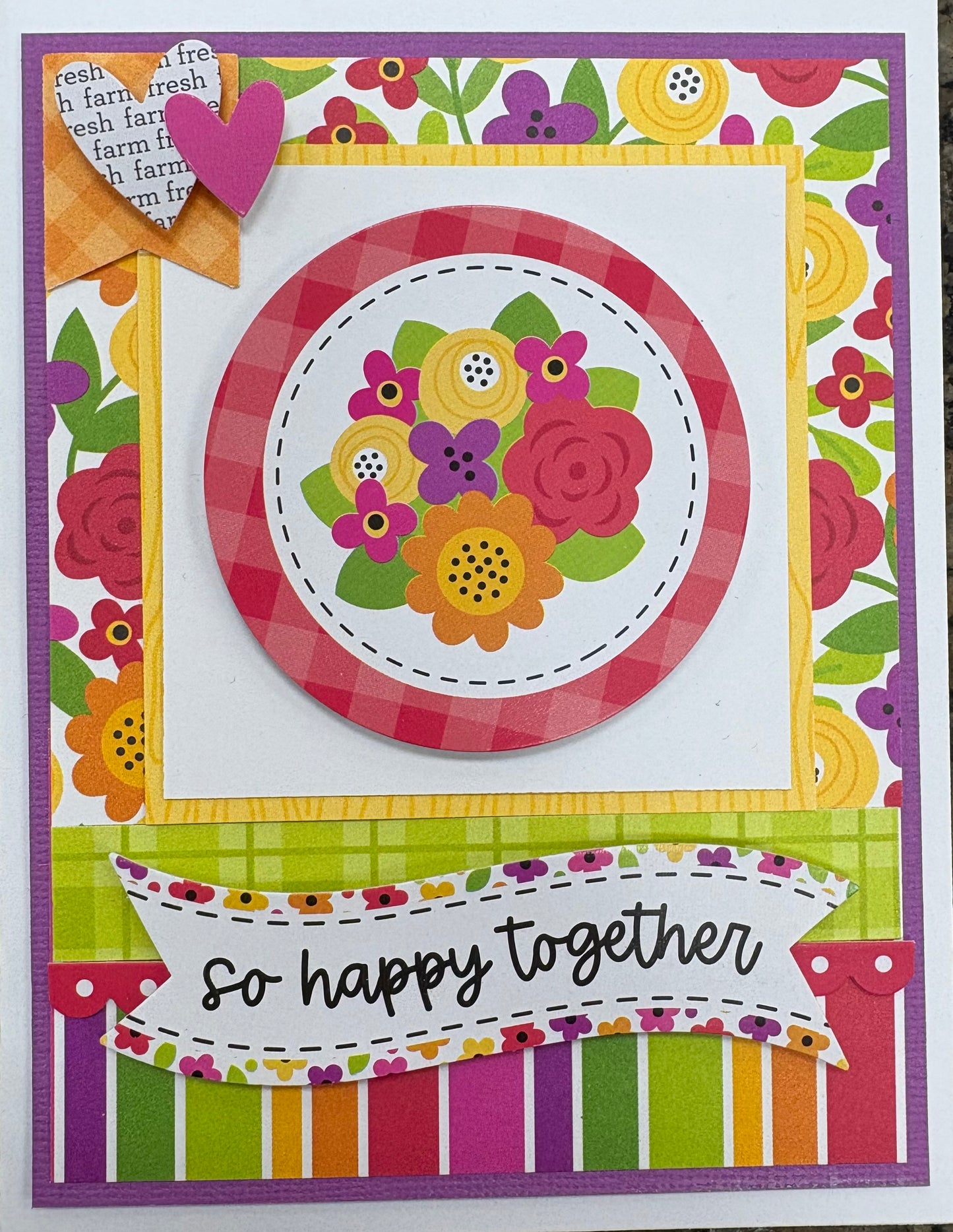 Farmers Market Card Kit