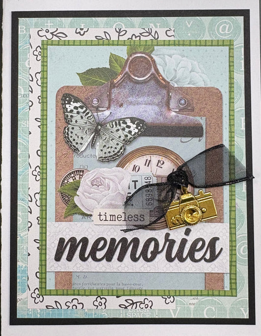 Memories Card Kit