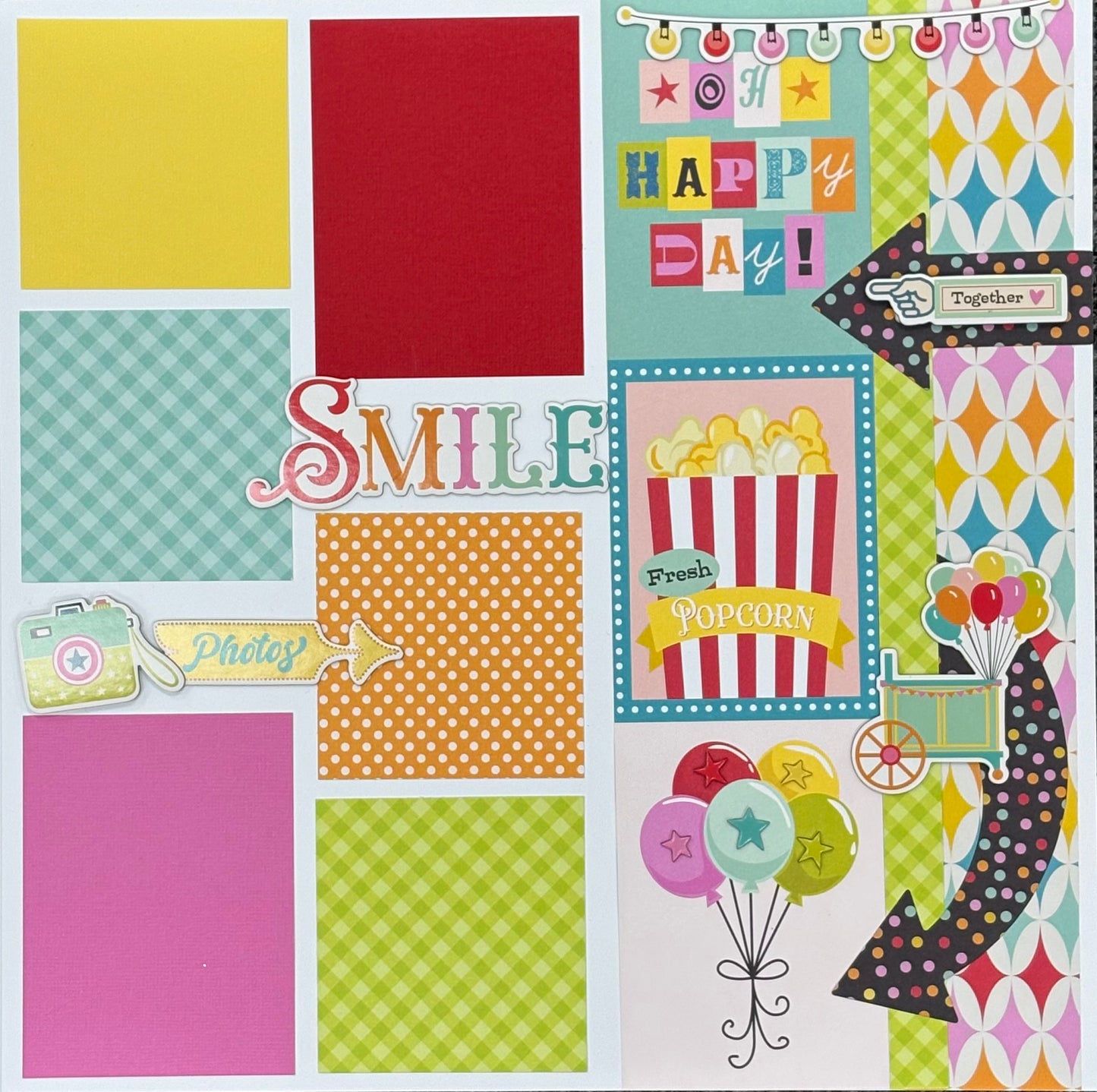 Carnival After Party Page Kit
