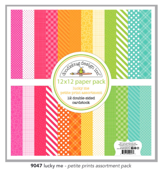 Lucky Me petite print assortment pack by Doodlebug
