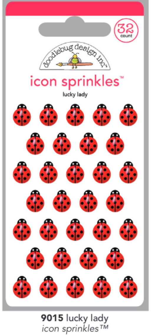 Lady Bug Icon Sprinkles