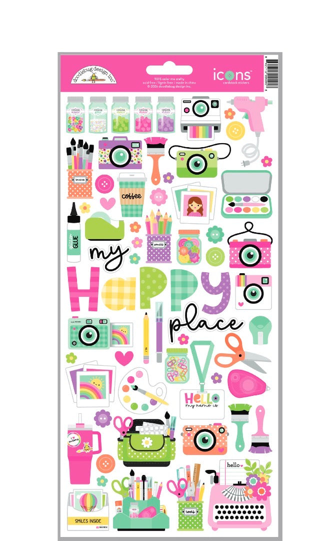 Color Me Crafty Doodlebug Super Bundle