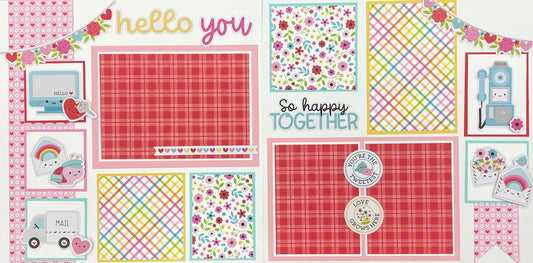 So Happy Together Page Kit