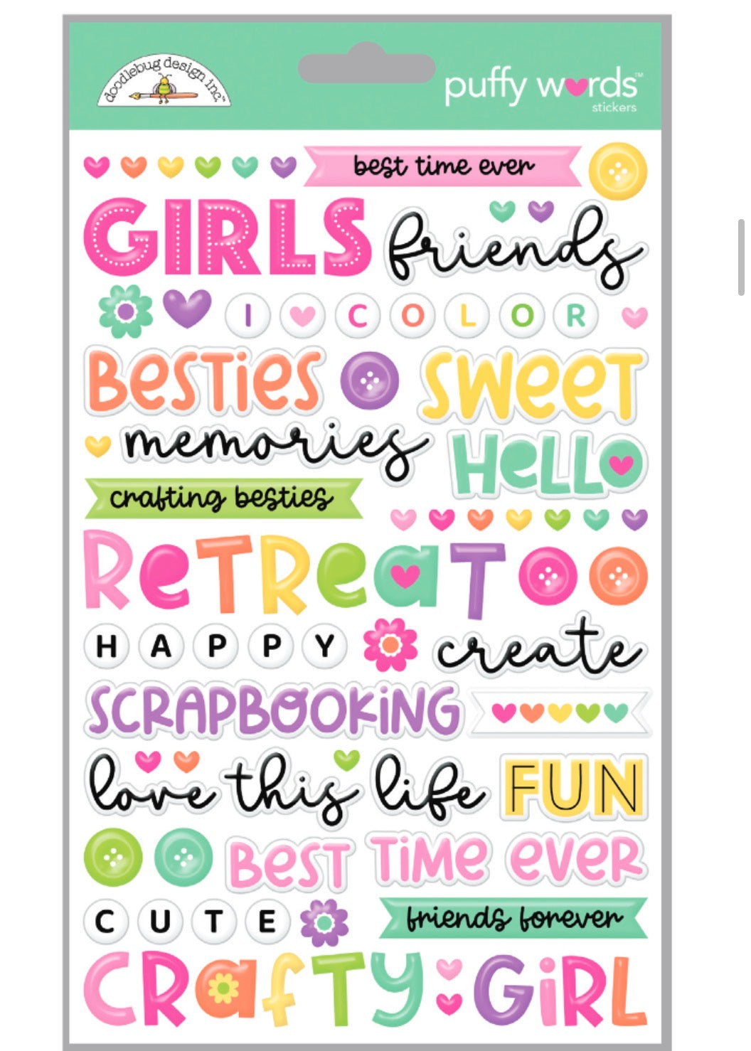 Color Me Crafty Doodlebug Super Bundle