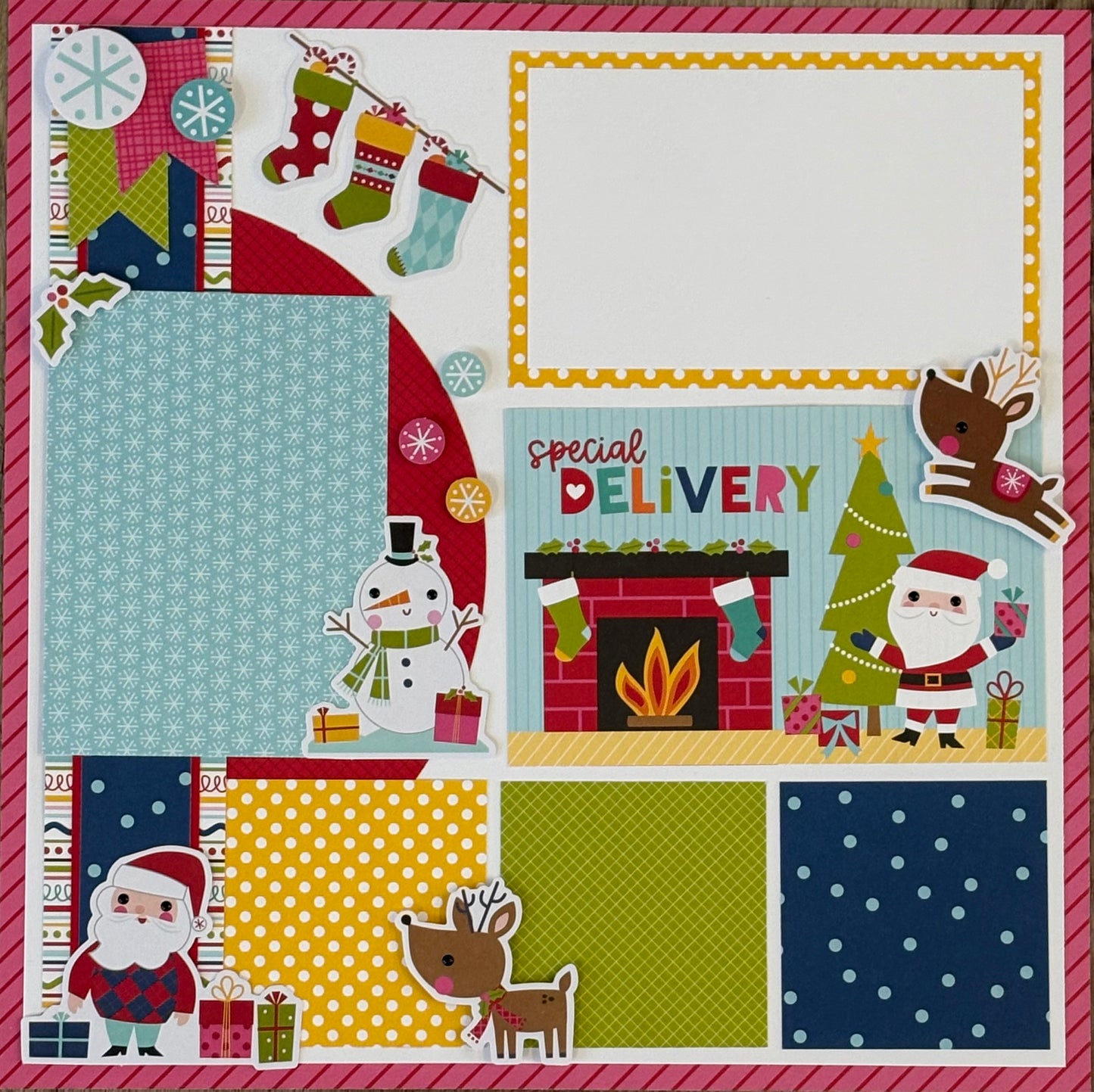North Pole Deluxe Page Layout Kit