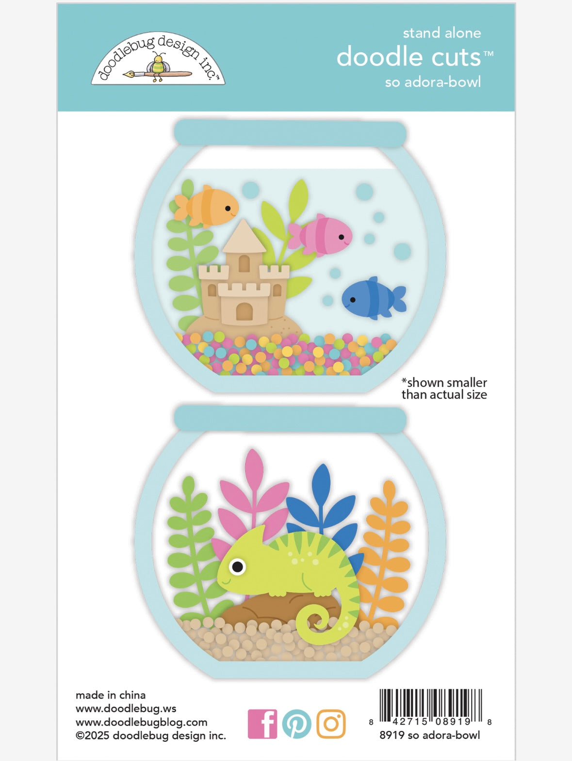 So Adora- bowl Doodle Cut Die