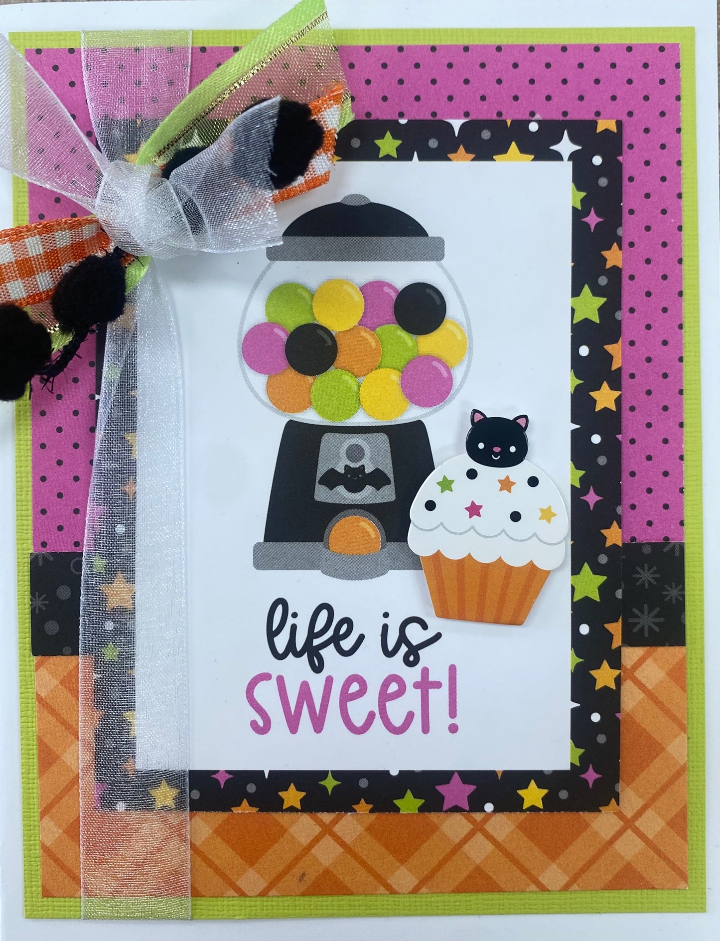 Hey Pumpkin Halloween Card Set 1