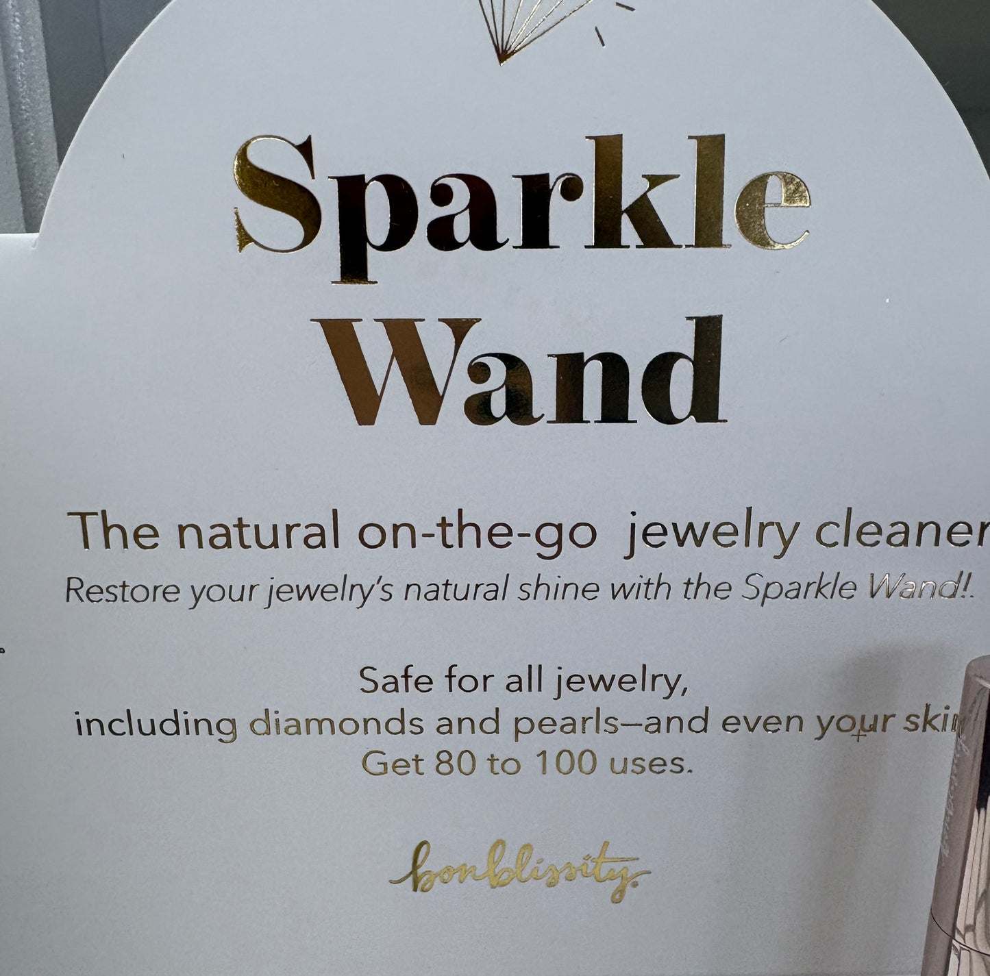 Sparkle Wand Jewelry Cleaner