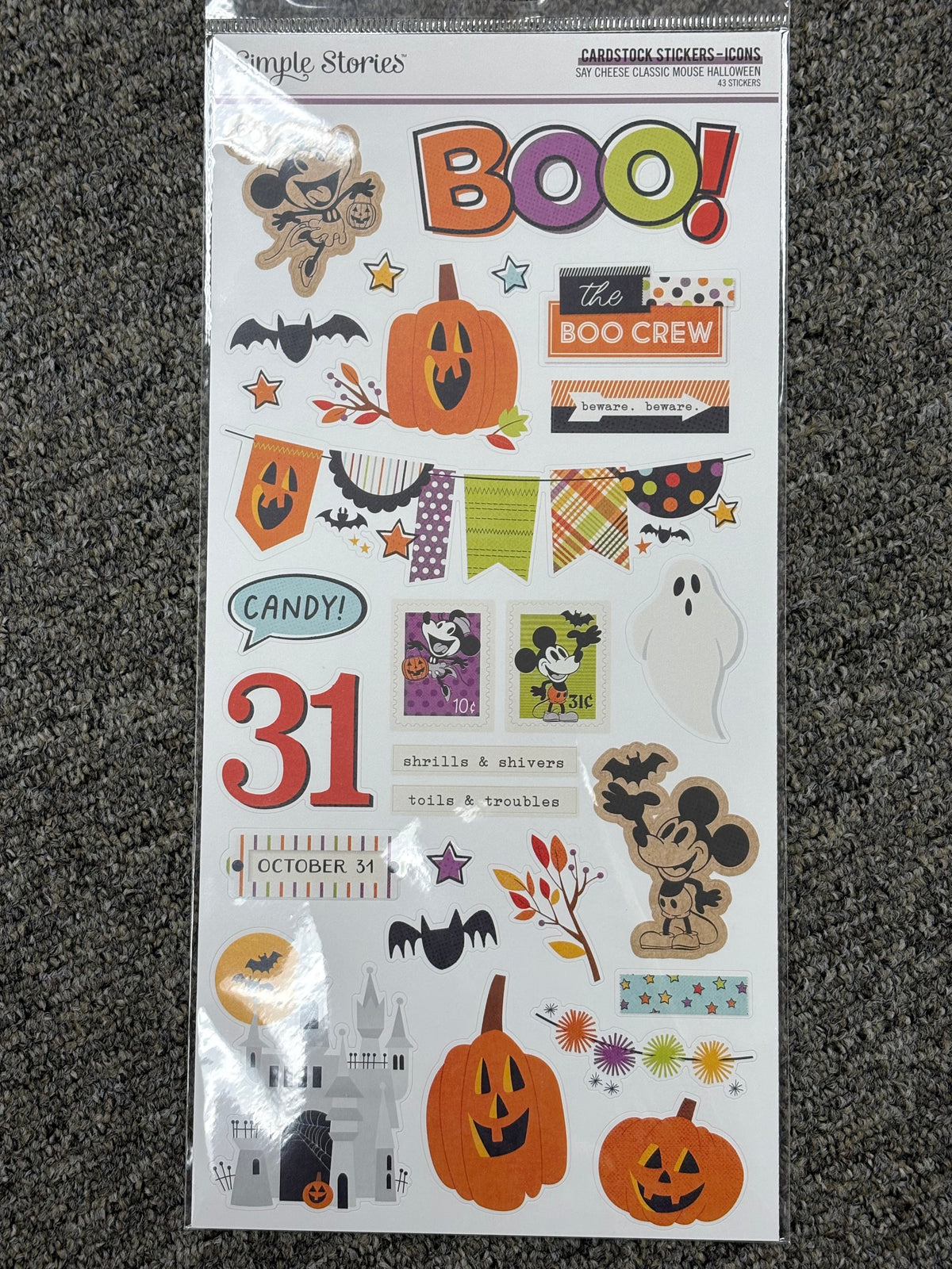 Halloween Classic Mouse