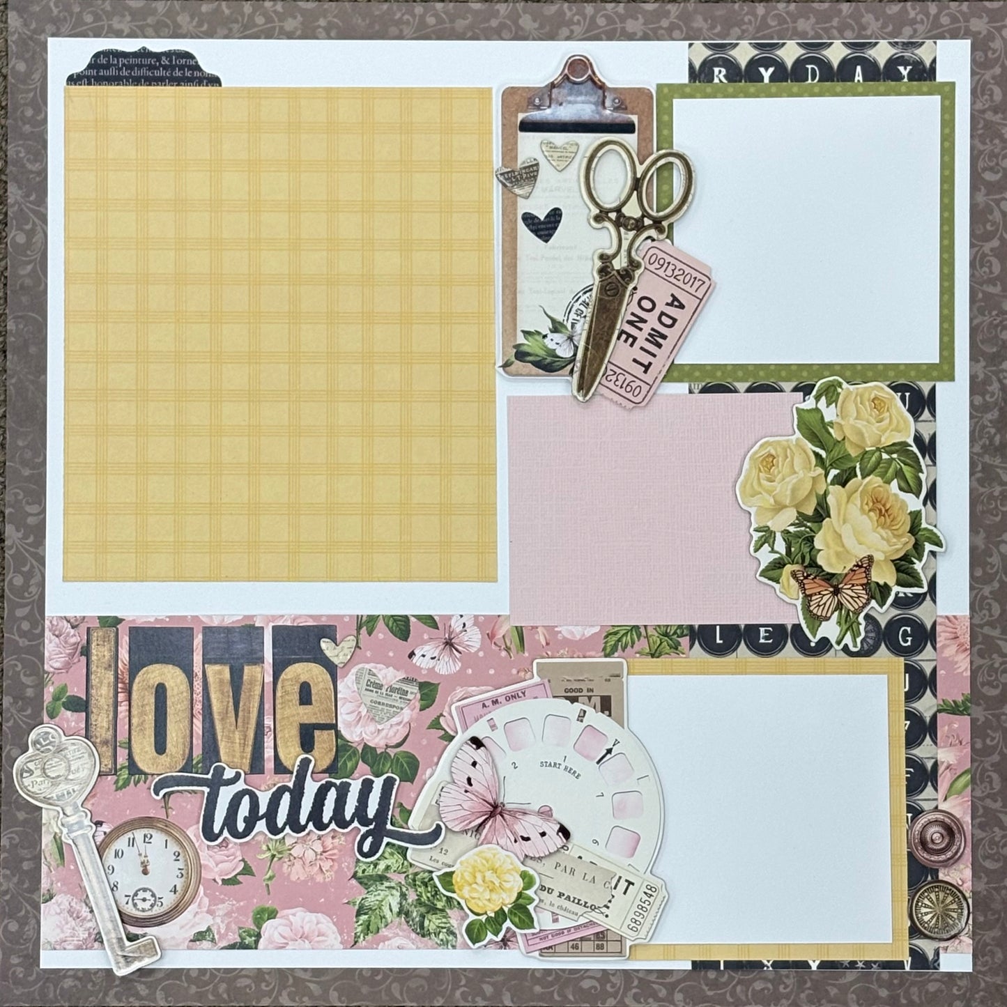 Vintage Junk Journal Deluxe Page Kit Bundle