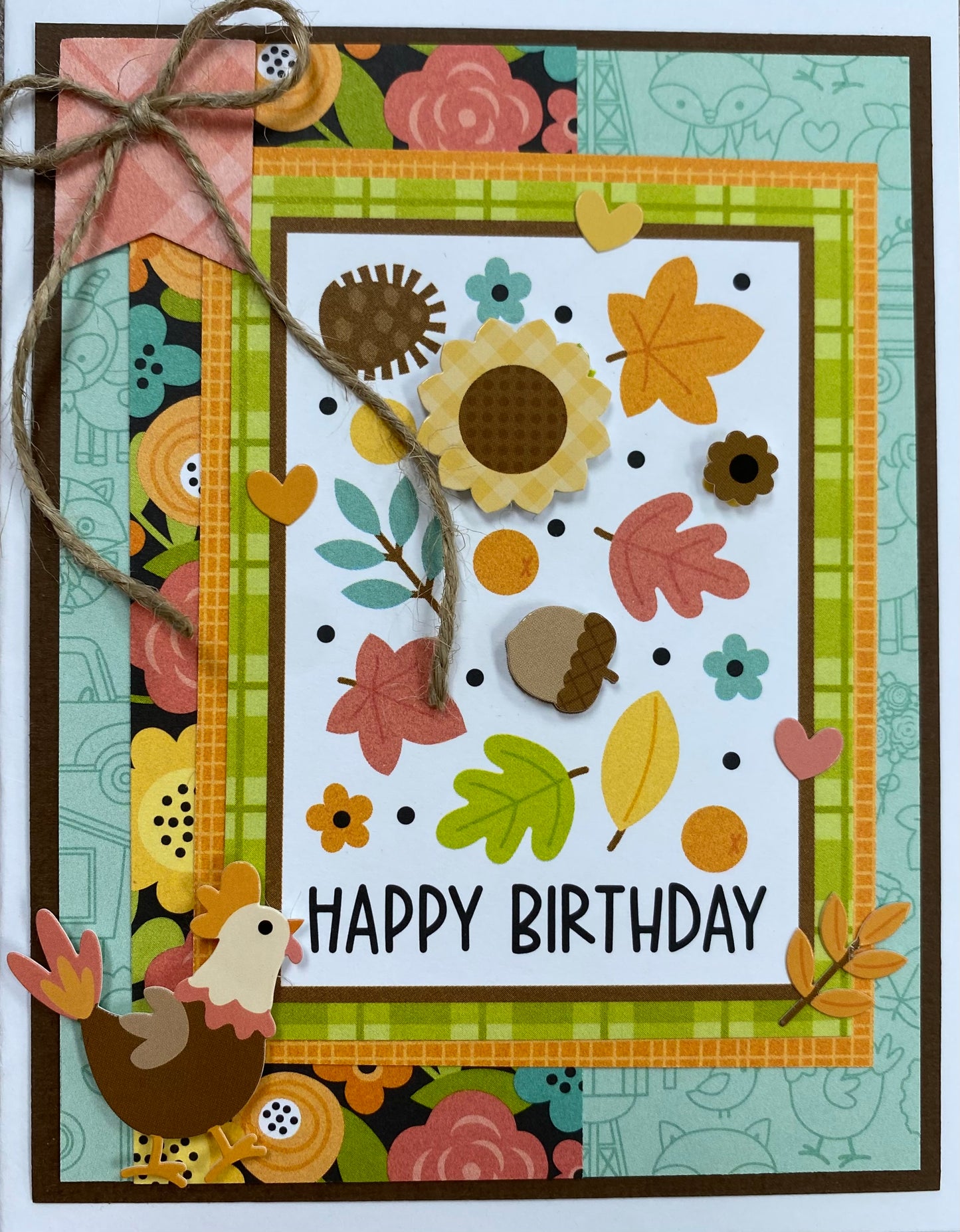 Farmhouse Card Set 3 Doodlebug Designs