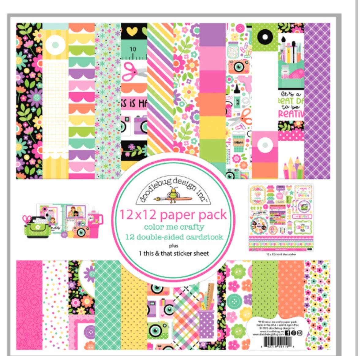 Color Me Crafty Doodlebug Super Bundle