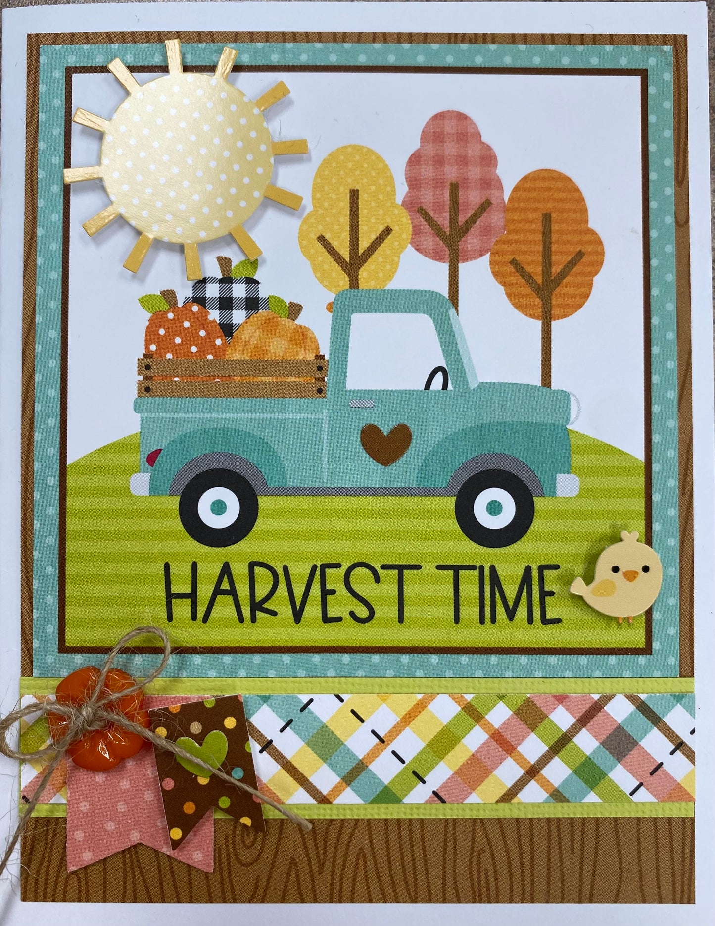 Farmhouse Card Set 1 Doodlebug Design