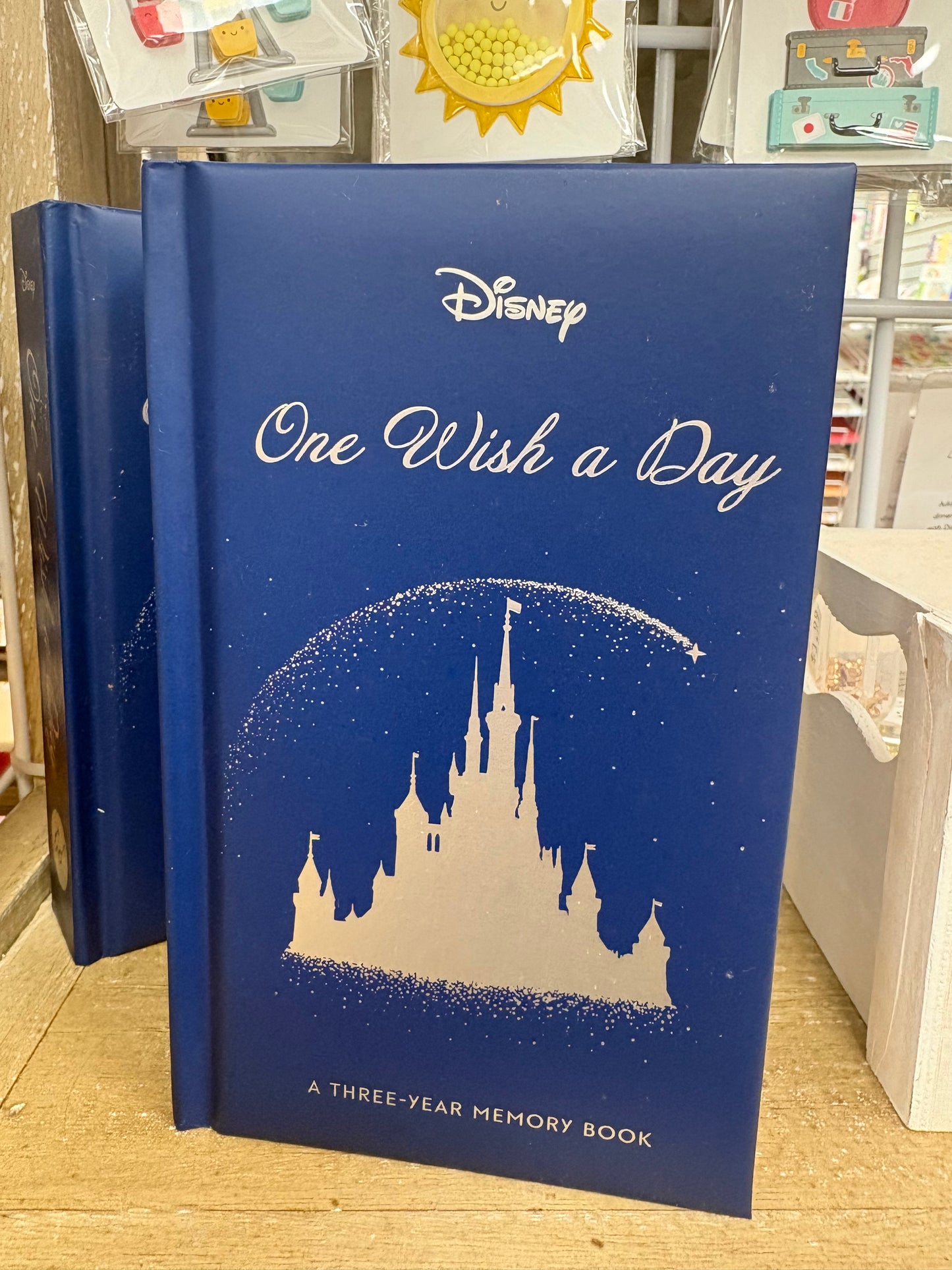 One Wish a Day Disney Book