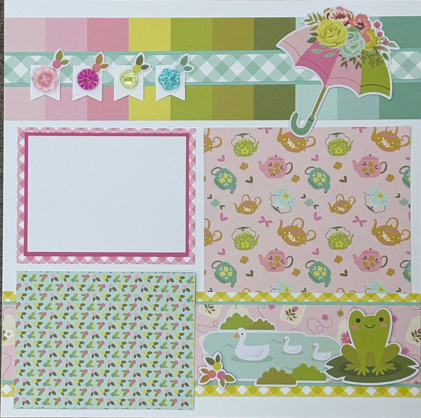 Spring Deluxe Page Bundle