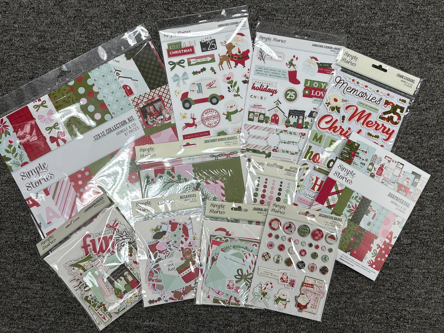 Kringle & Co Simple Stories