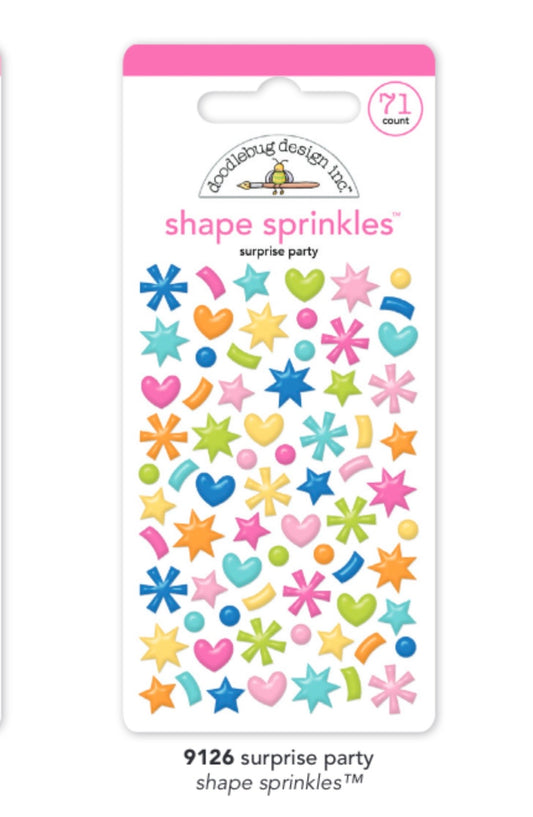 Surprise Party Sprinkles