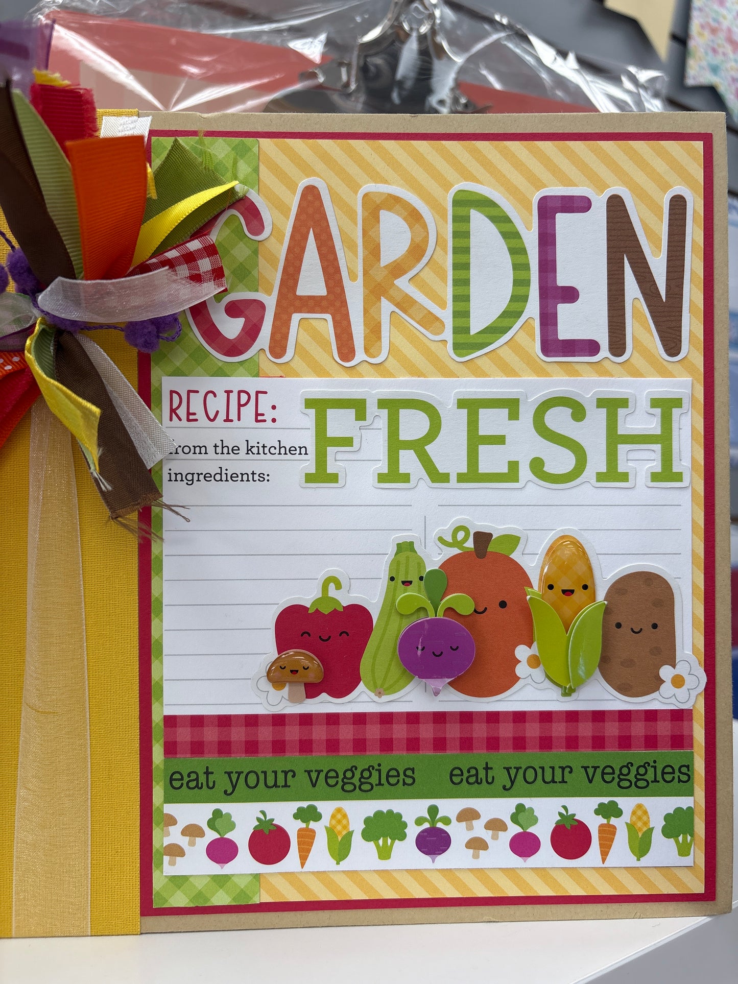 Garden Fresh Recipe Album