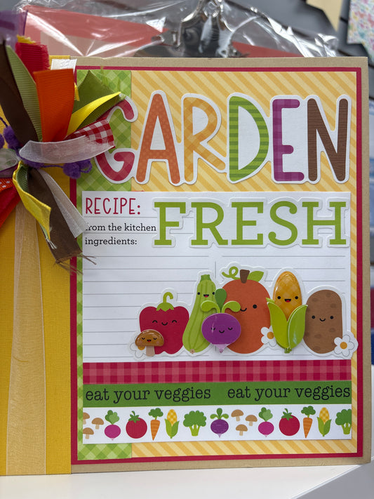 Garden Fresh Recipe Album
