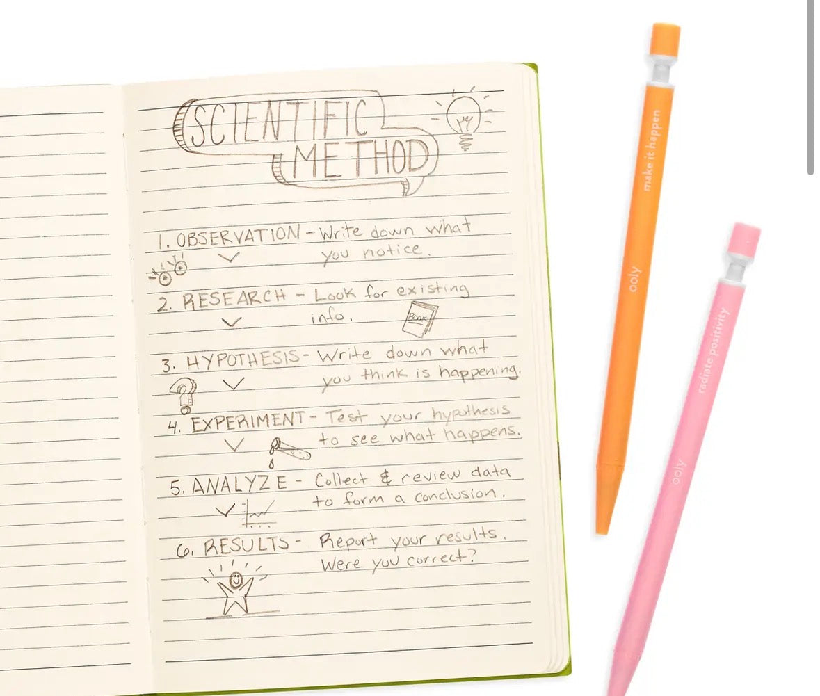Noted Extra Thick Mechanical Graphite Pencils