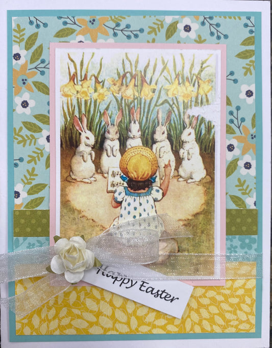 Happy Easter Card Kit
