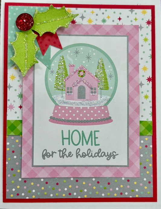 Home for the Holidays Christmas Card Kit