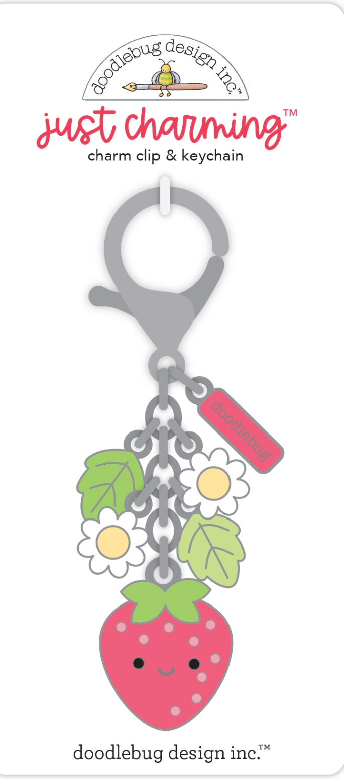 Berry Sweet Bag Charm Key Chain