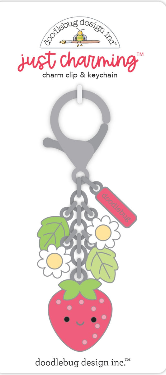 Berry Sweet Bag Charm Key Chain