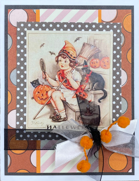 Little Witch Card Kit