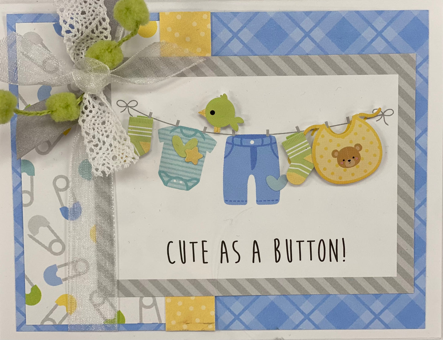 Baby Boy Card Set 1